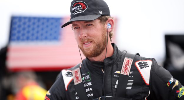 Visit Cleetus McFarland pulling double duty as driver and grand marshal in NASCAR CRAFTSMAN Truck Series at Michigan International Speedway page