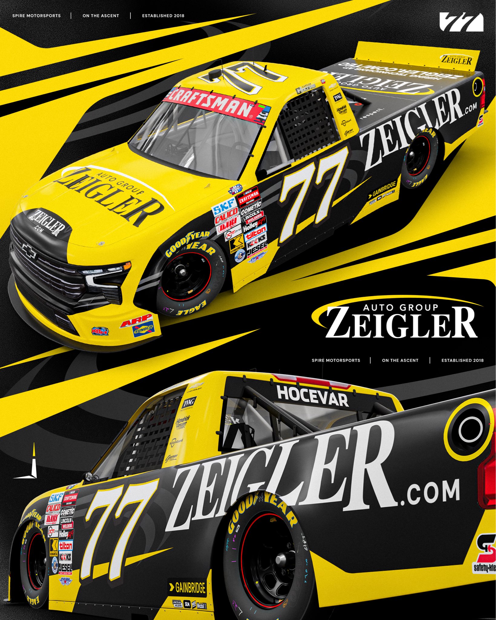 Zeigler Carson Hocevar