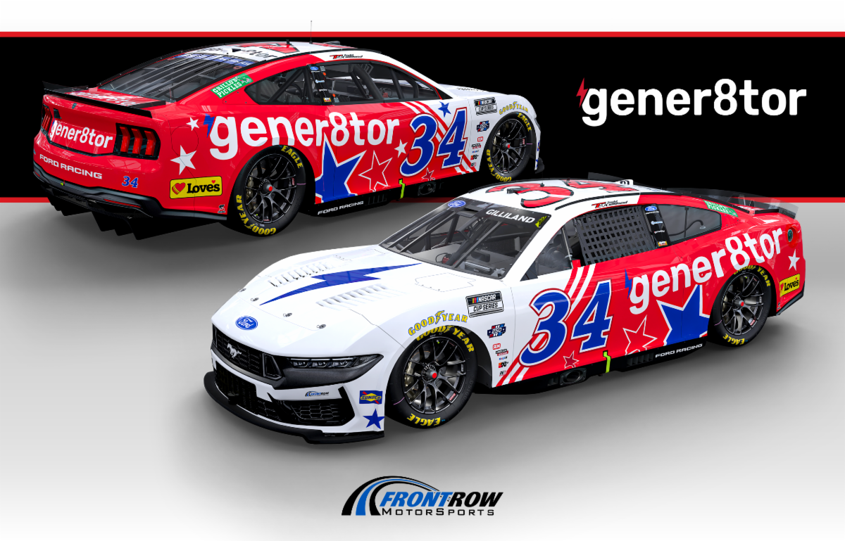 2026 Chicago 34 Gilliland Gener8tor
