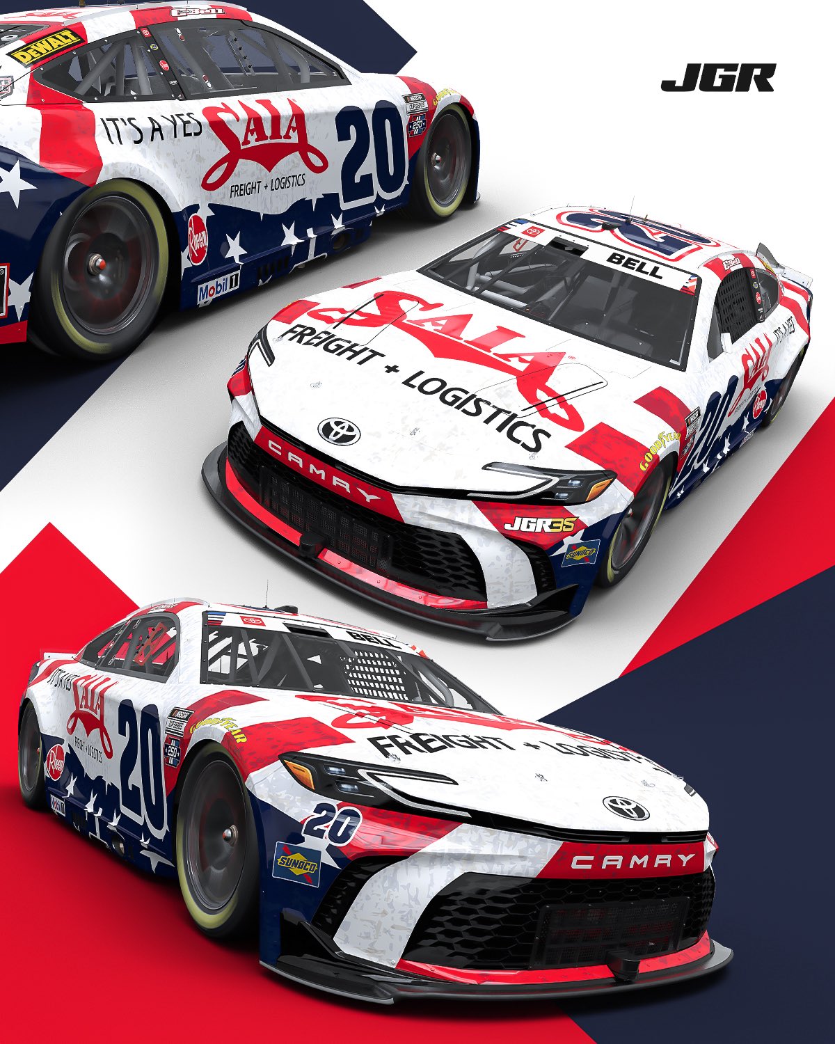 Christopher Bell Chicagoland Scheme