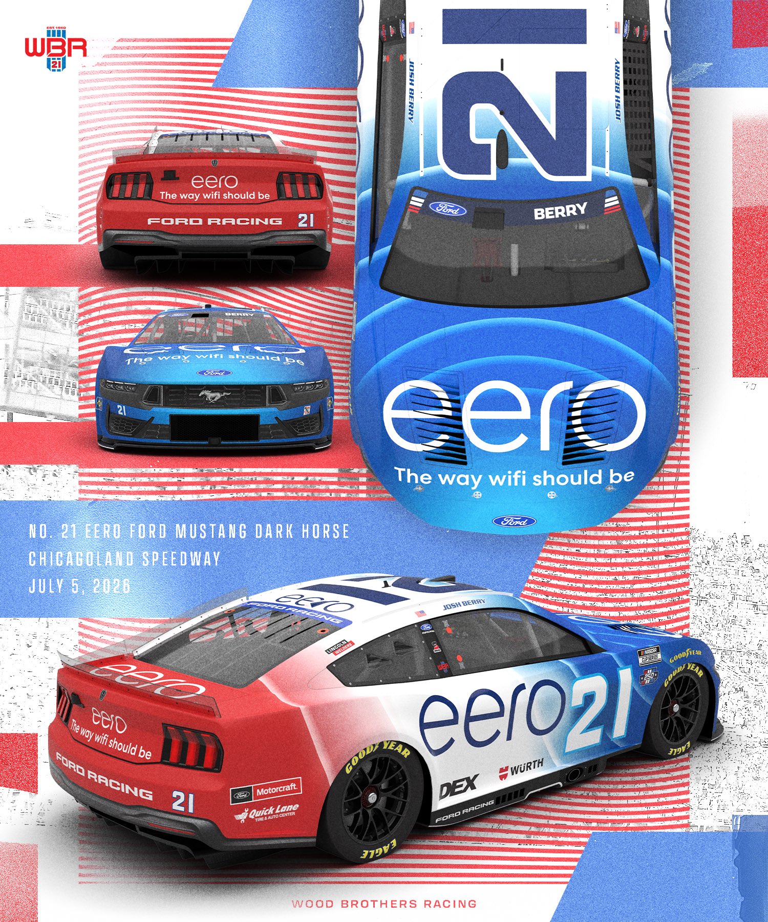 Josh Berry Chicagoland Scheme