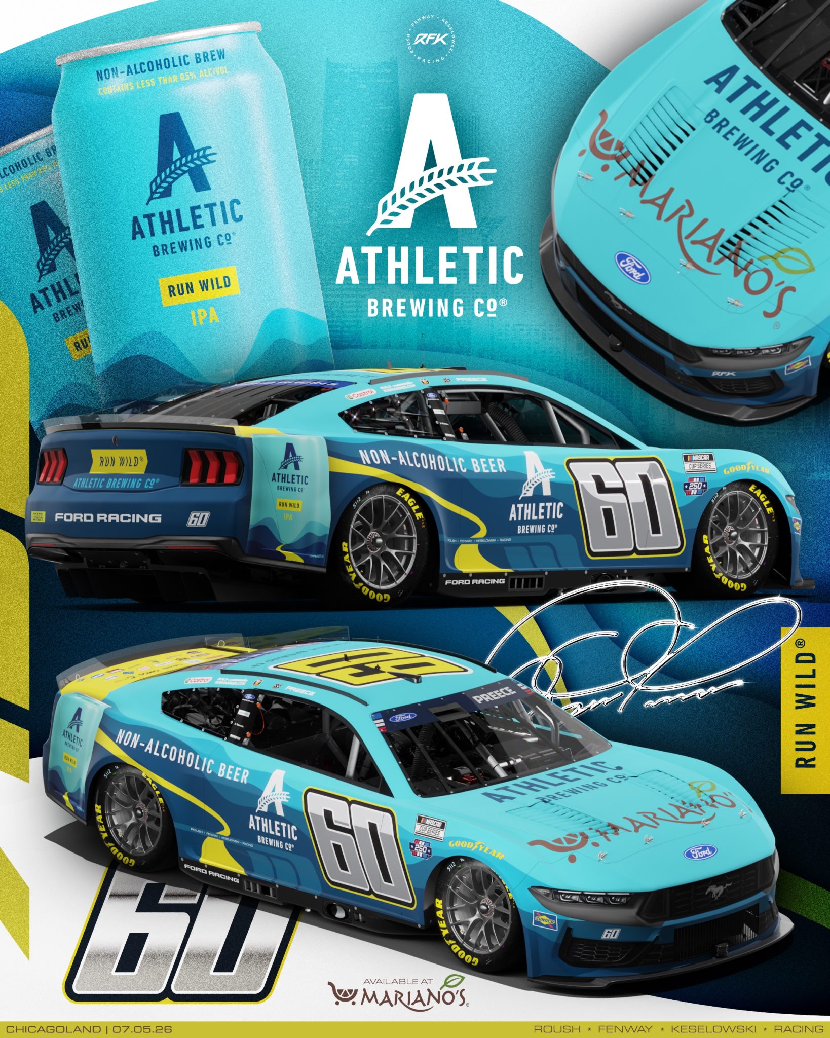 Ryan Preece Chicagoland Scheme