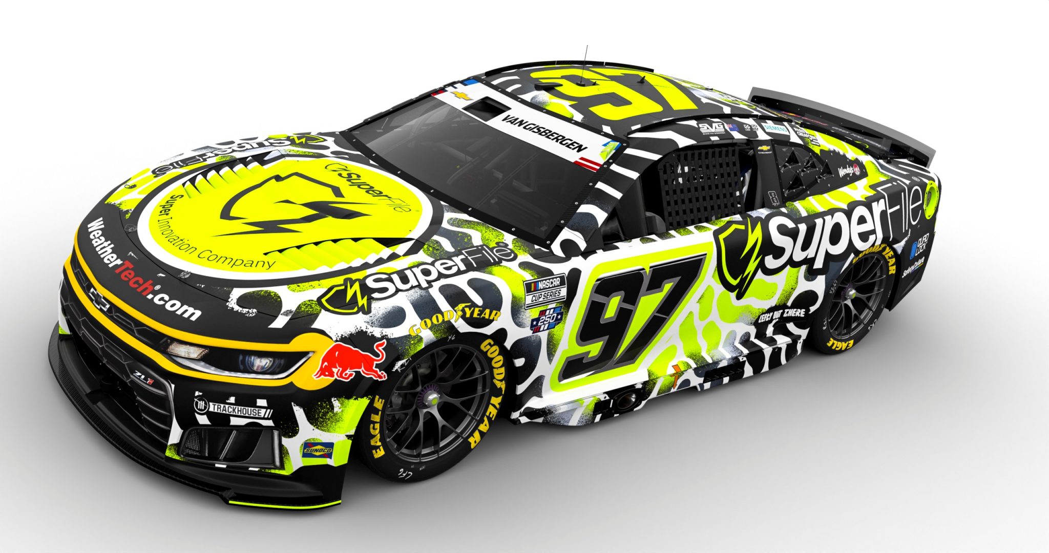 Shane Van Gisbergen Chicagoland Scheme