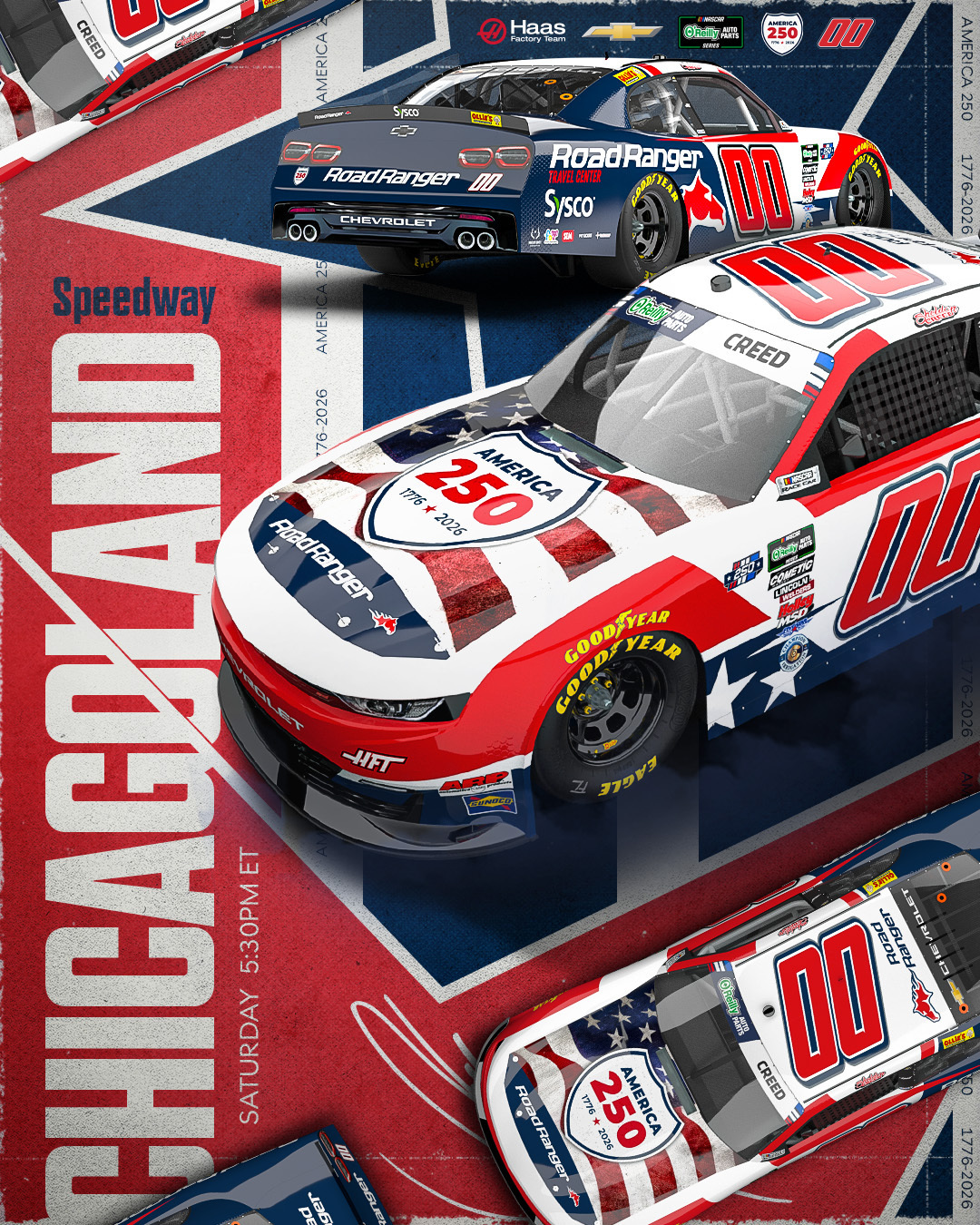 Sheldon Creed Chicagoland Scheme