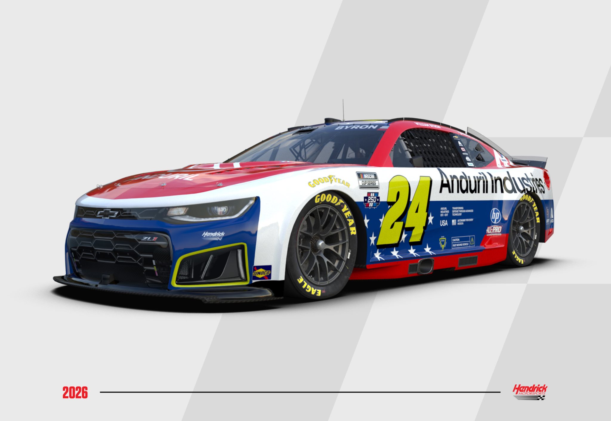 William Byron Chicagoland Scheme