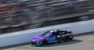 Bubba Wallace ends spring slump, charges to third-place finish at Michigan