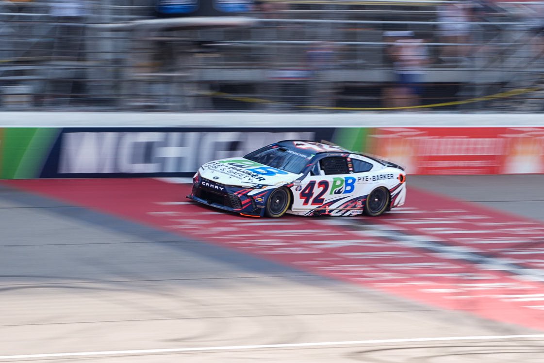 2026 Michigan 42 Nemechek Pye Barker