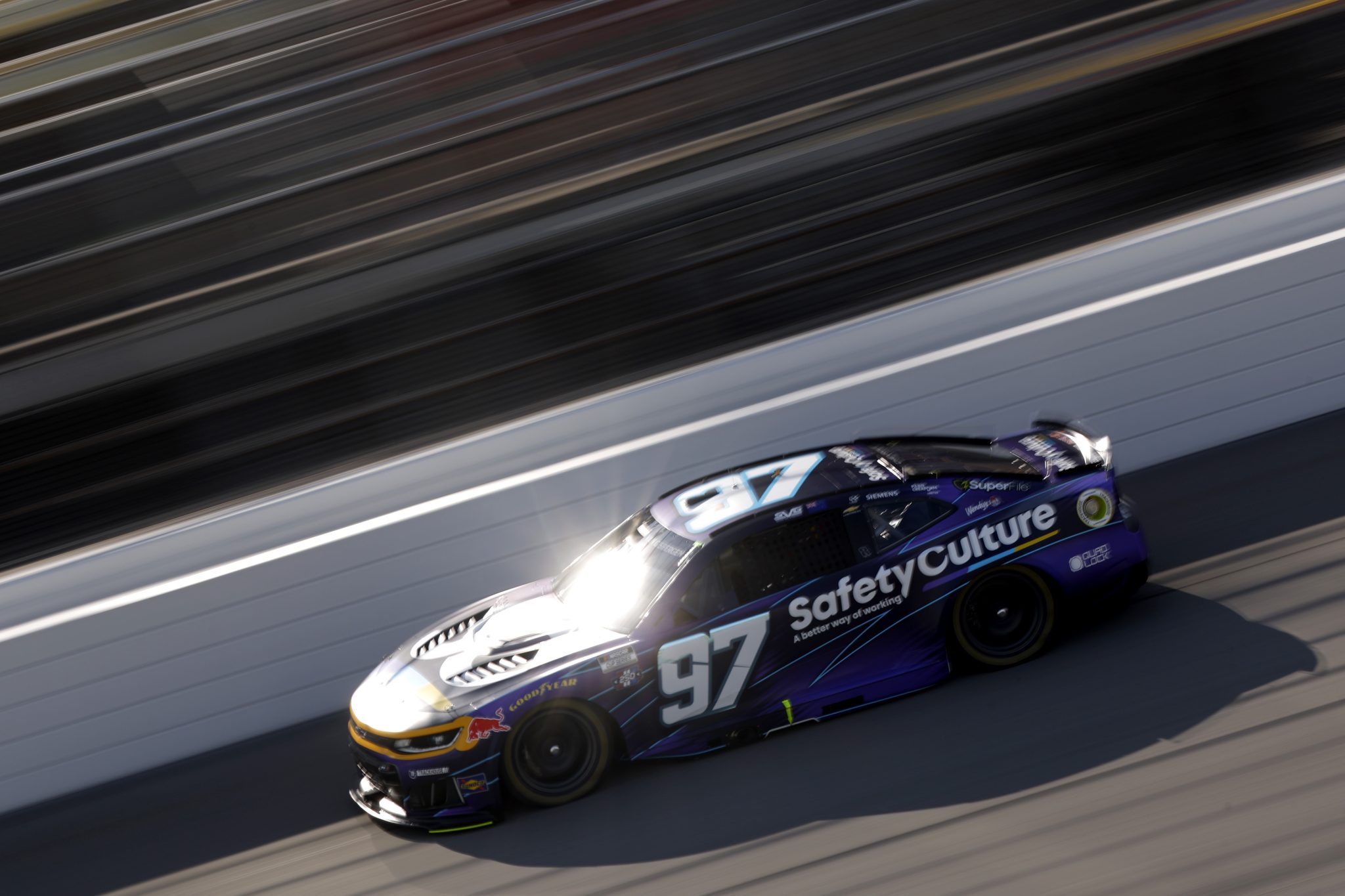 BROOKLYN, MICHIGAN - JUNE 06: Shane Van Gisbergen, driver of the #97 SafetyCulture Chevrolet, drives during practice for the NASCAR Cup Series FireKeepers Casino 400 at Michigan International Speedway on June 06, 2026 in Brooklyn, Michigan. (Photo by Sean Gardner/Getty Images) | Getty Images