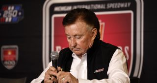 Richard Childress transcript from Michigan International Speedway