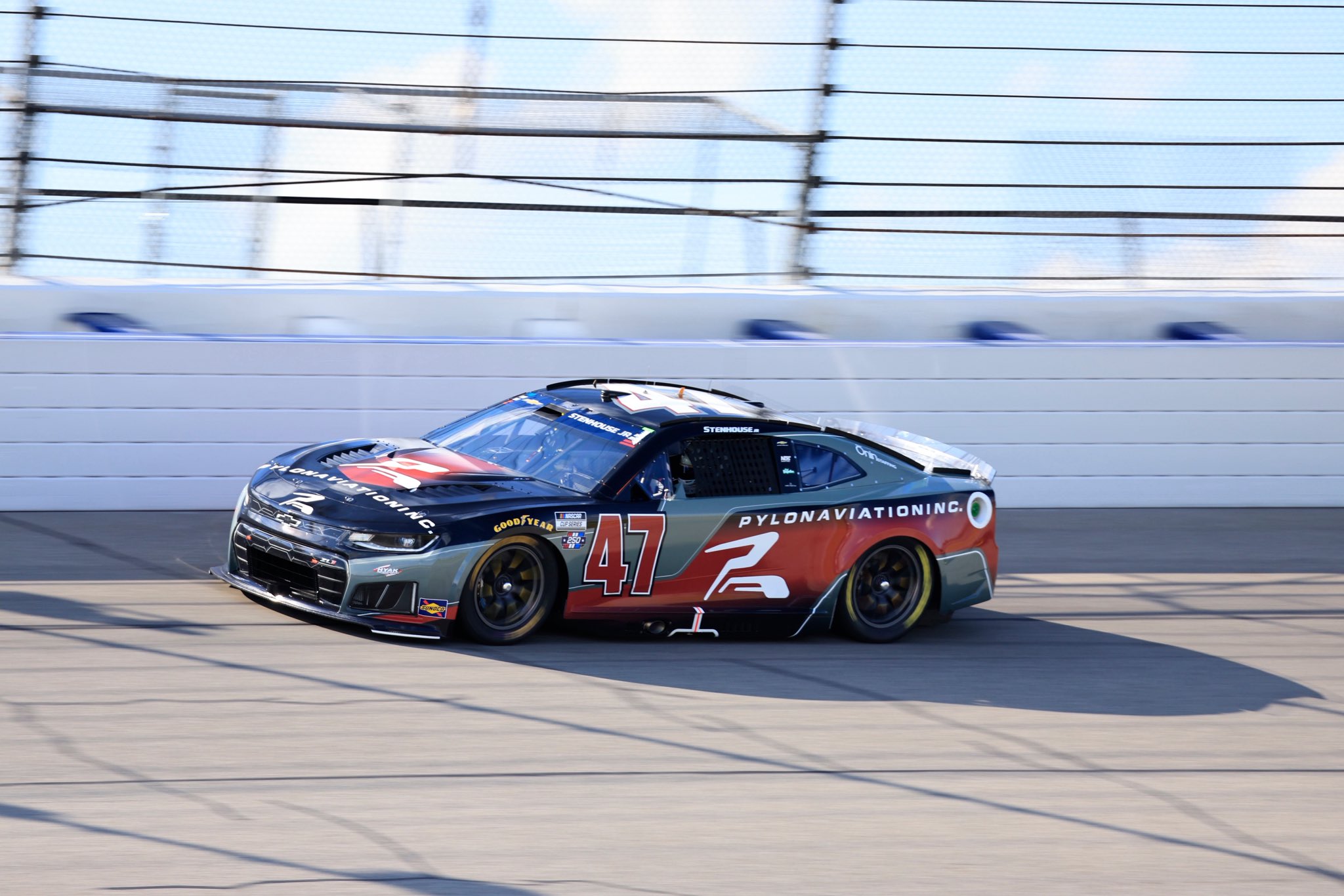 2026 Michigan 47 Stenhouse Pylon