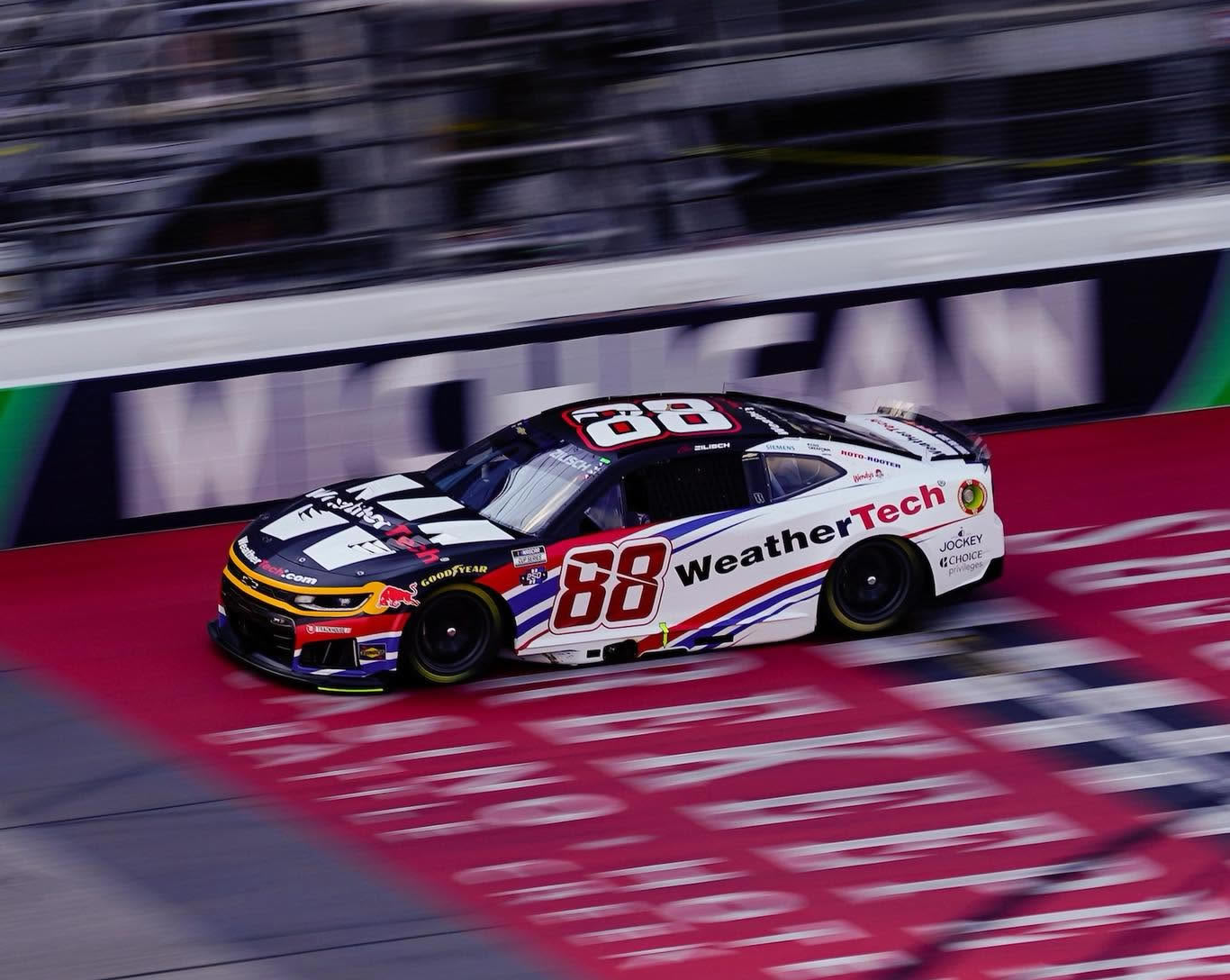 2026 Michigan 88 Zilisch Weathertech