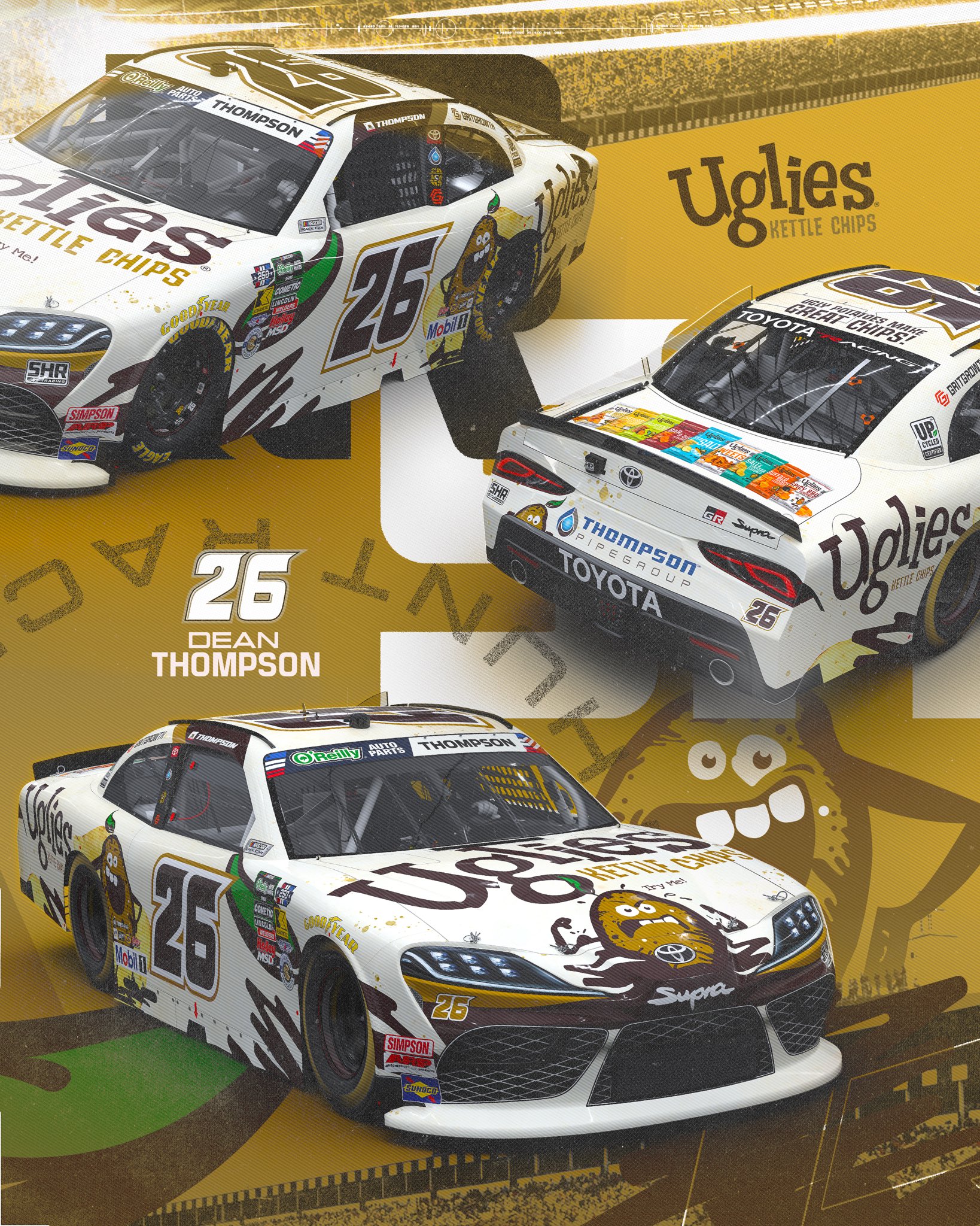 Dean Thompson Pocono Scheme