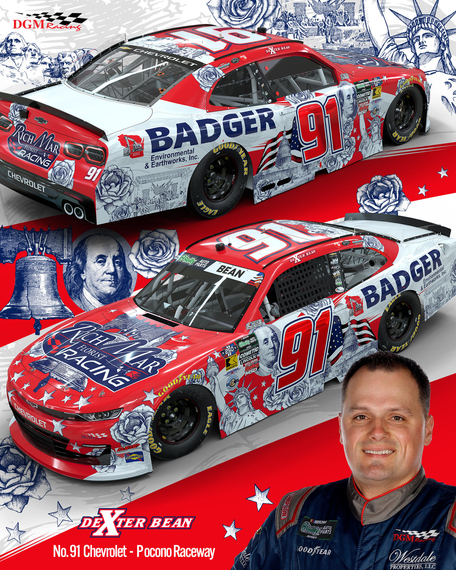 Dexter Bean Pocono