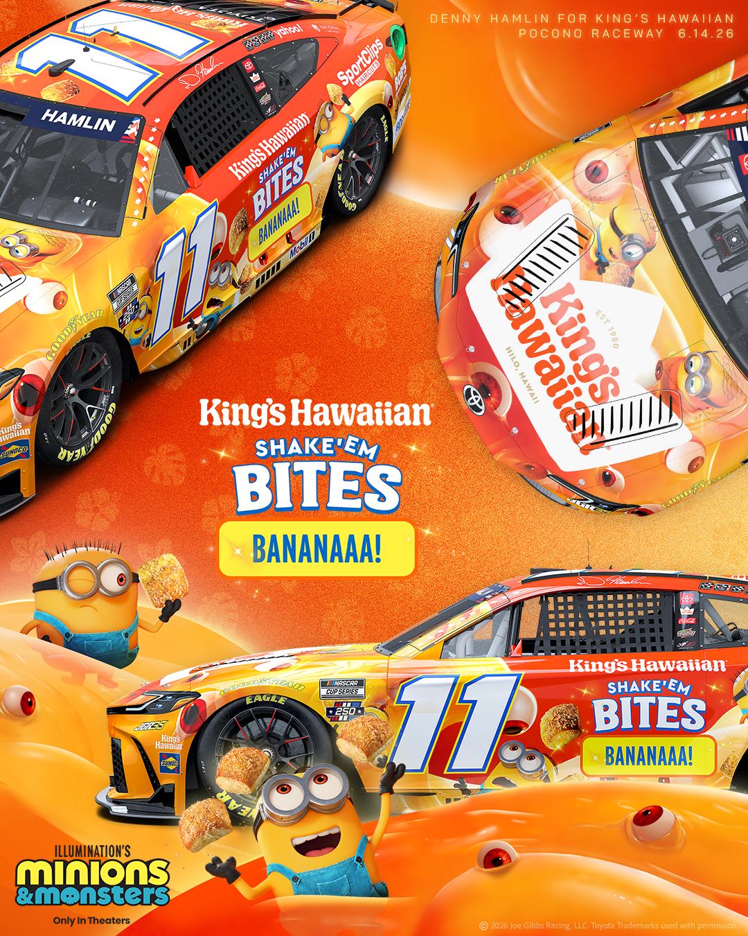 2026 Pocono 11 Kings Hawaiian