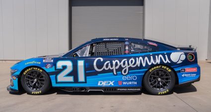 2026 Pocono 21 Berry Capgemini
