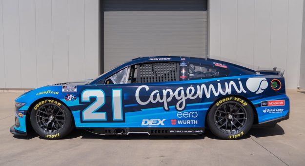 2026 Pocono 21 Berry Capgemini