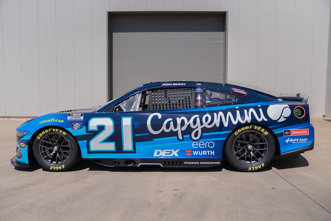 2026 Pocono 21 Berry Capgemini