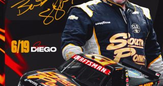 Brendan Gaughan to drive Truck race for McAnally-Hilgemann at San Diego