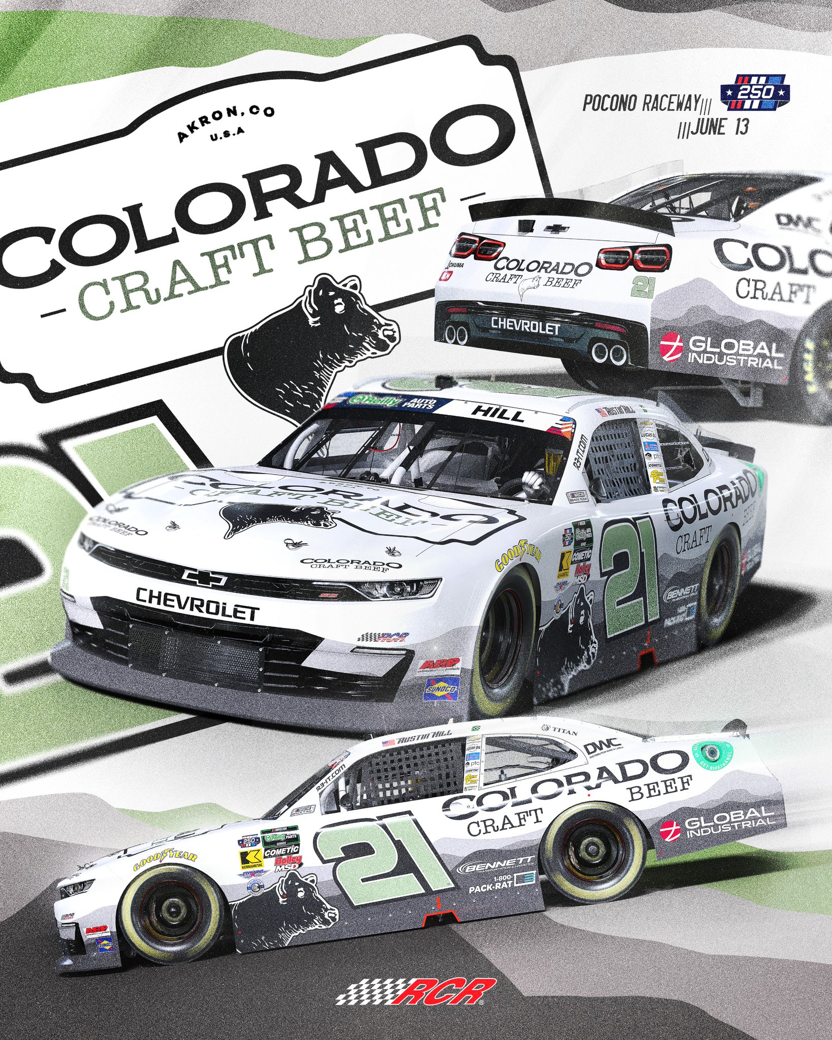 Austin Hill Pocono Scheme