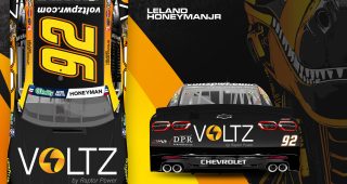 Raptor Power Systems sponsoring Leland Honeyman Jr. at Pocono