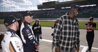 Denny Hamlin, Michael Jordan, Carson Hocevar named to Time 100 most influential people in sports