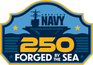 Navy 250 San Diego Truck Logo