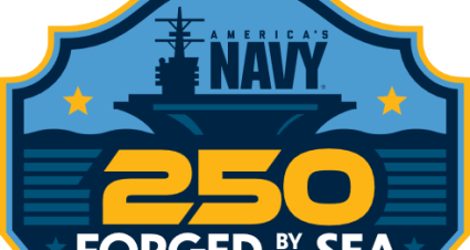 Navy 250 San Diego Truck Logo