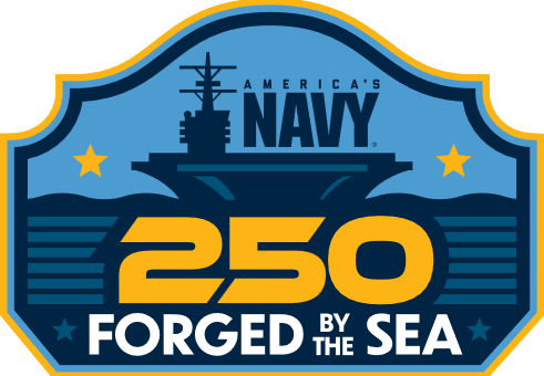 Navy 250 San Diego Truck Logo