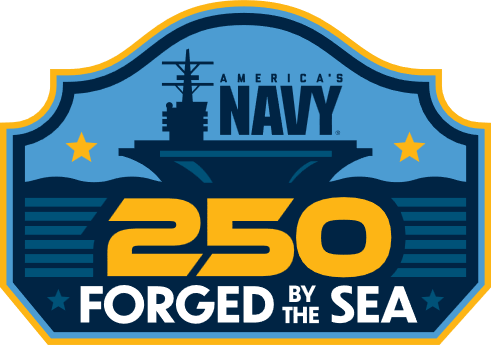 Navy 250 San Diego Truck Logo