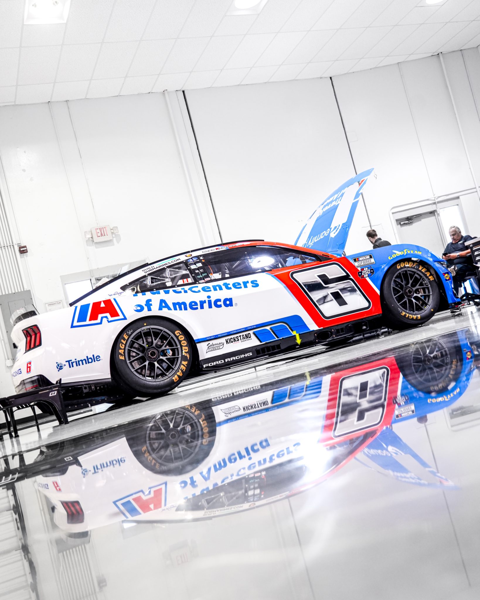 Brad Keselowski Chicagoland Scheme