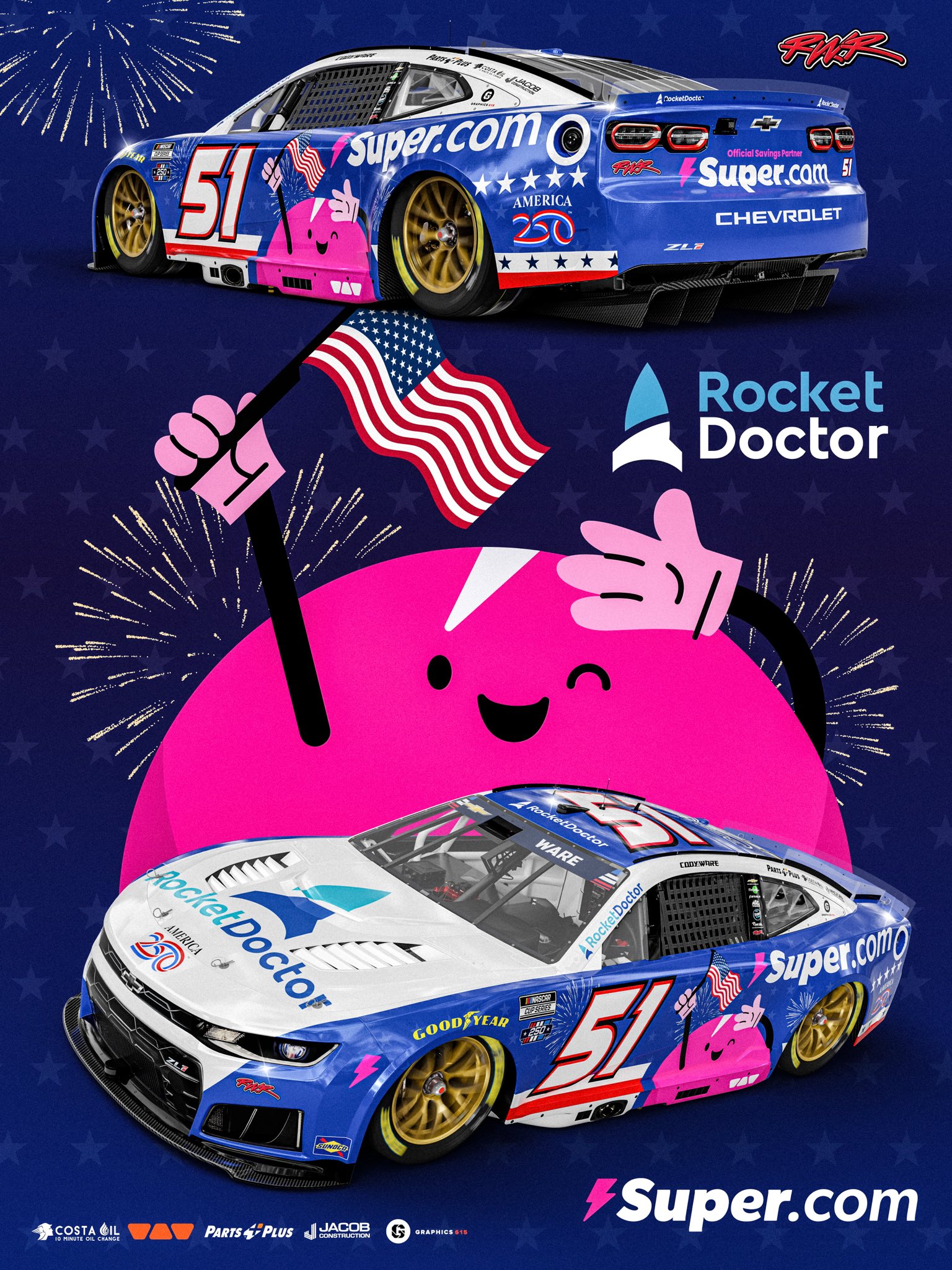 Cody Ware Chicagoland Scheme