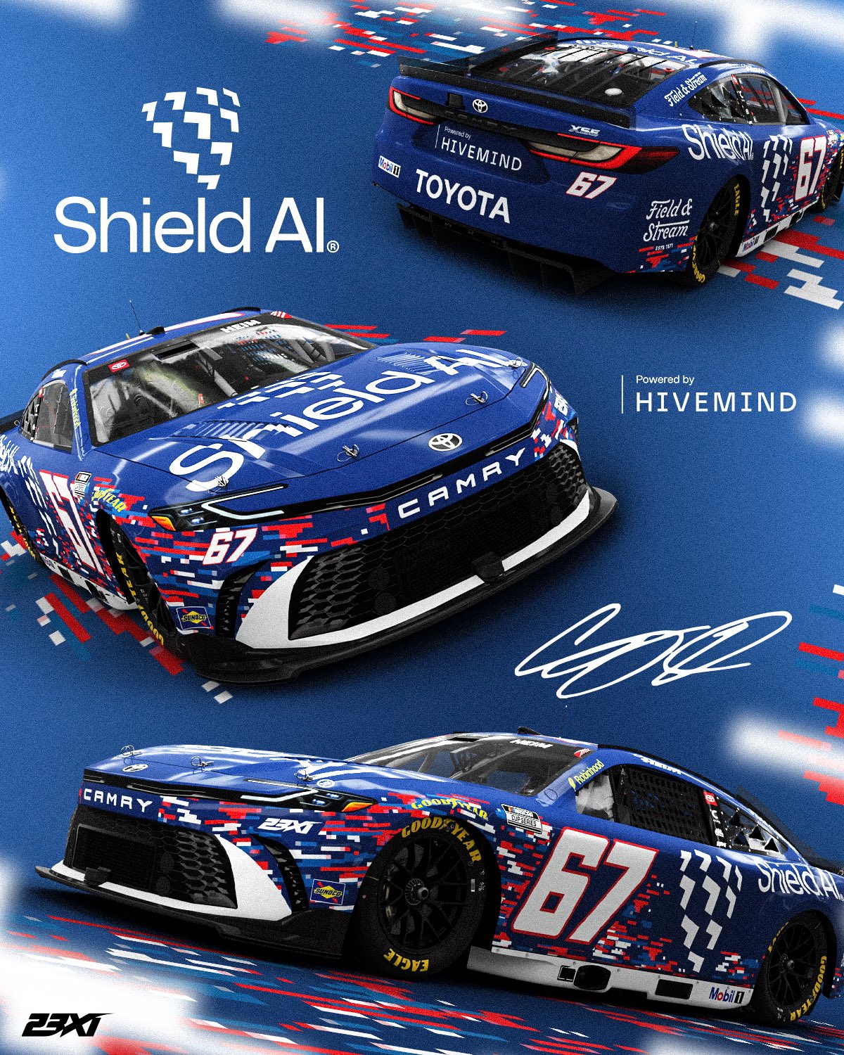 Corey Heim Chicagoland Scheme
