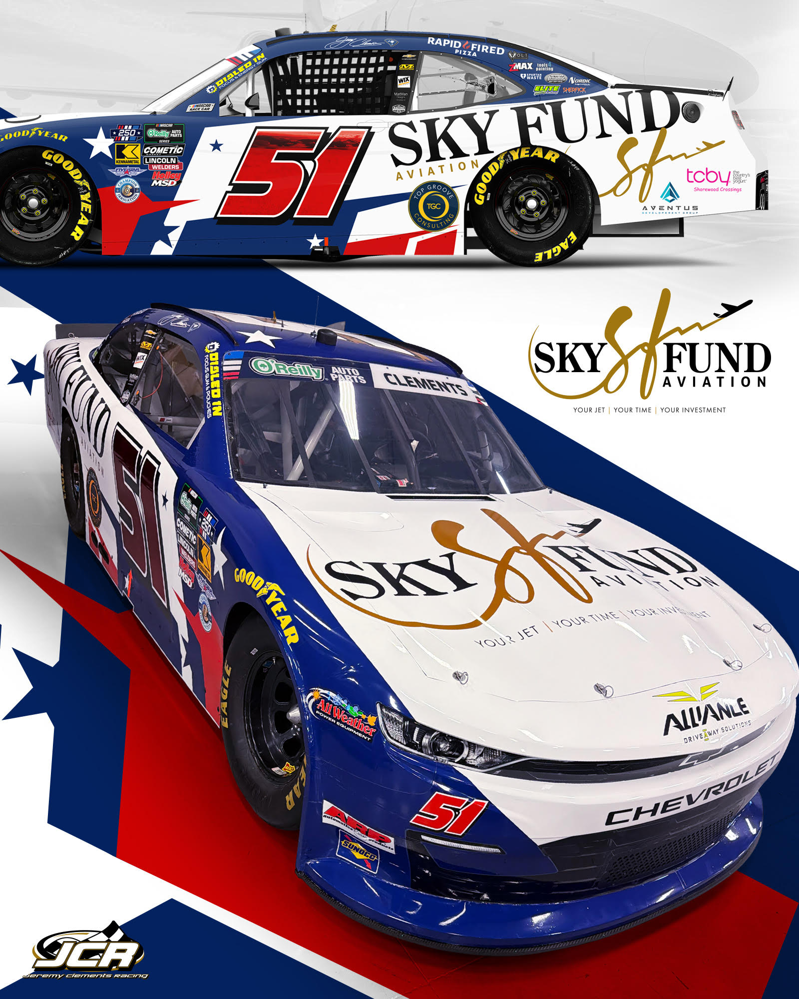 Jeremy Clements Chicagoland Scheme