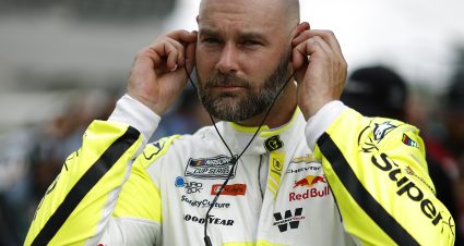 HAMPTON, GEORGIA - JULY 11: Shane Van Gisbergen, driver of the #97 SuperFile Chevrolet, prepares to qualify for the NASCAR Cup Series Quaker State 400 Available at Walmart at EchoPark Speedway on July 11, 2026 in Hampton, Georgia. (Photo by Sean Gardner/Getty Images) | Getty Images