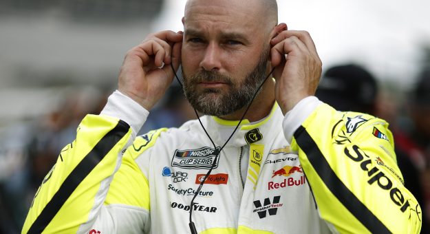 HAMPTON, GEORGIA - JULY 11: Shane Van Gisbergen, driver of the #97 SuperFile Chevrolet, prepares to qualify for the NASCAR Cup Series Quaker State 400 Available at Walmart at EchoPark Speedway on July 11, 2026 in Hampton, Georgia. (Photo by Sean Gardner/Getty Images) | Getty Images