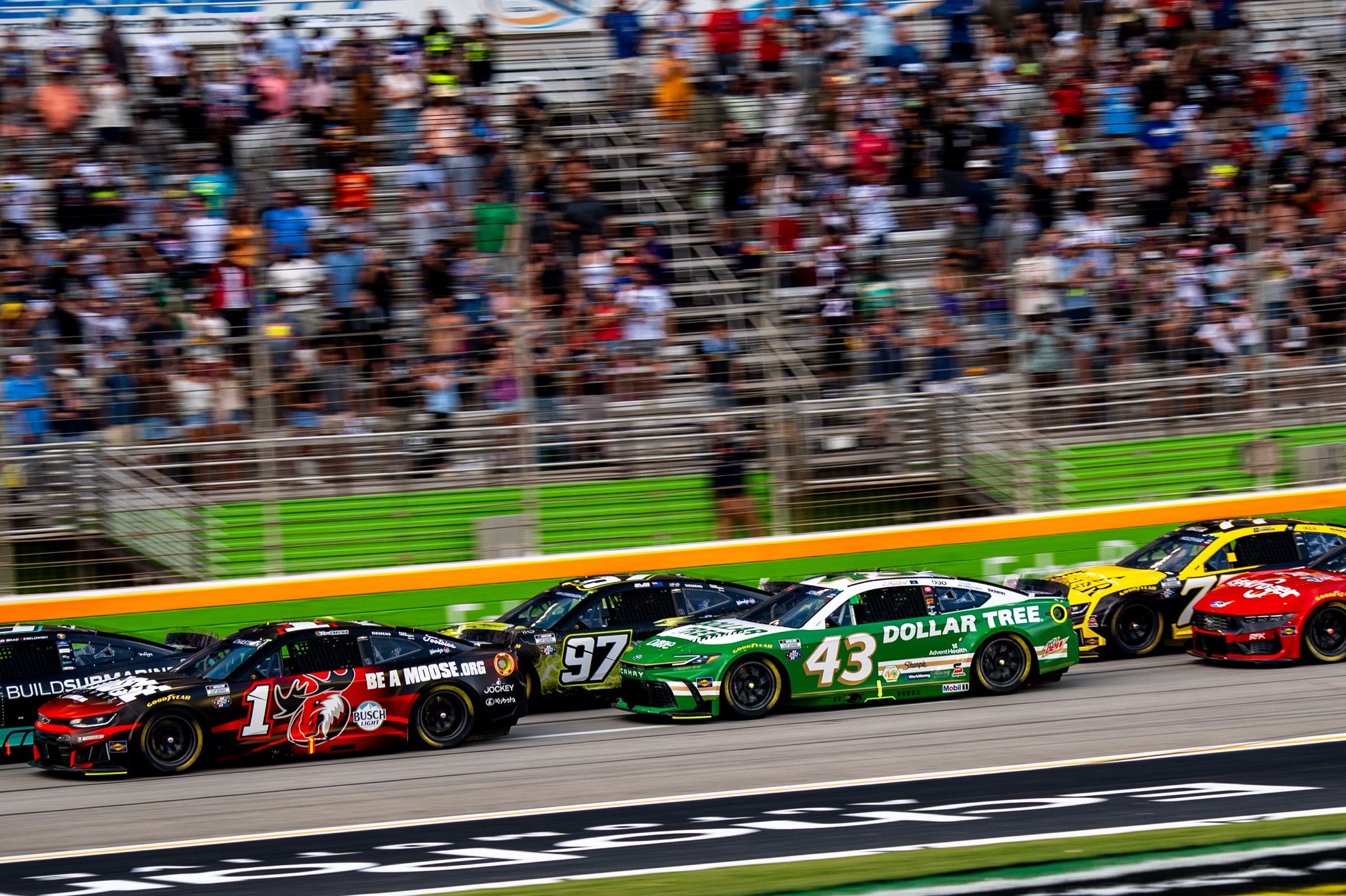2026 Legacy Motor Club Paint Schemes - Erik Jones | Jayski