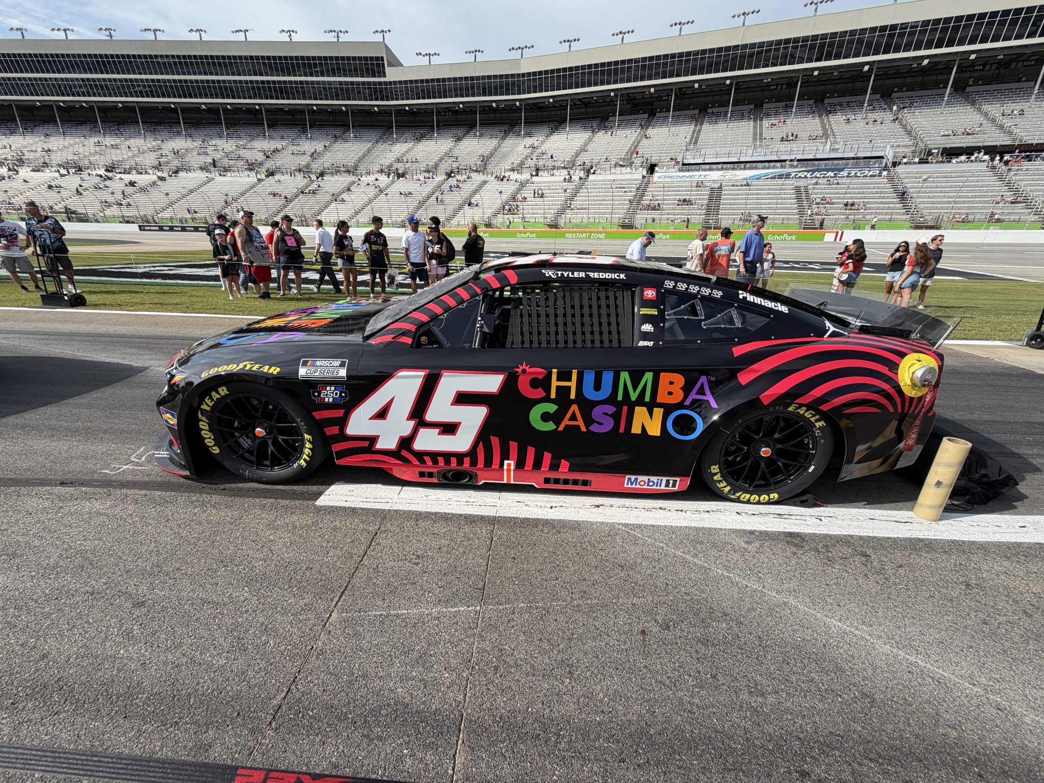 2026 Atlanta2 45 Reddick Chumba