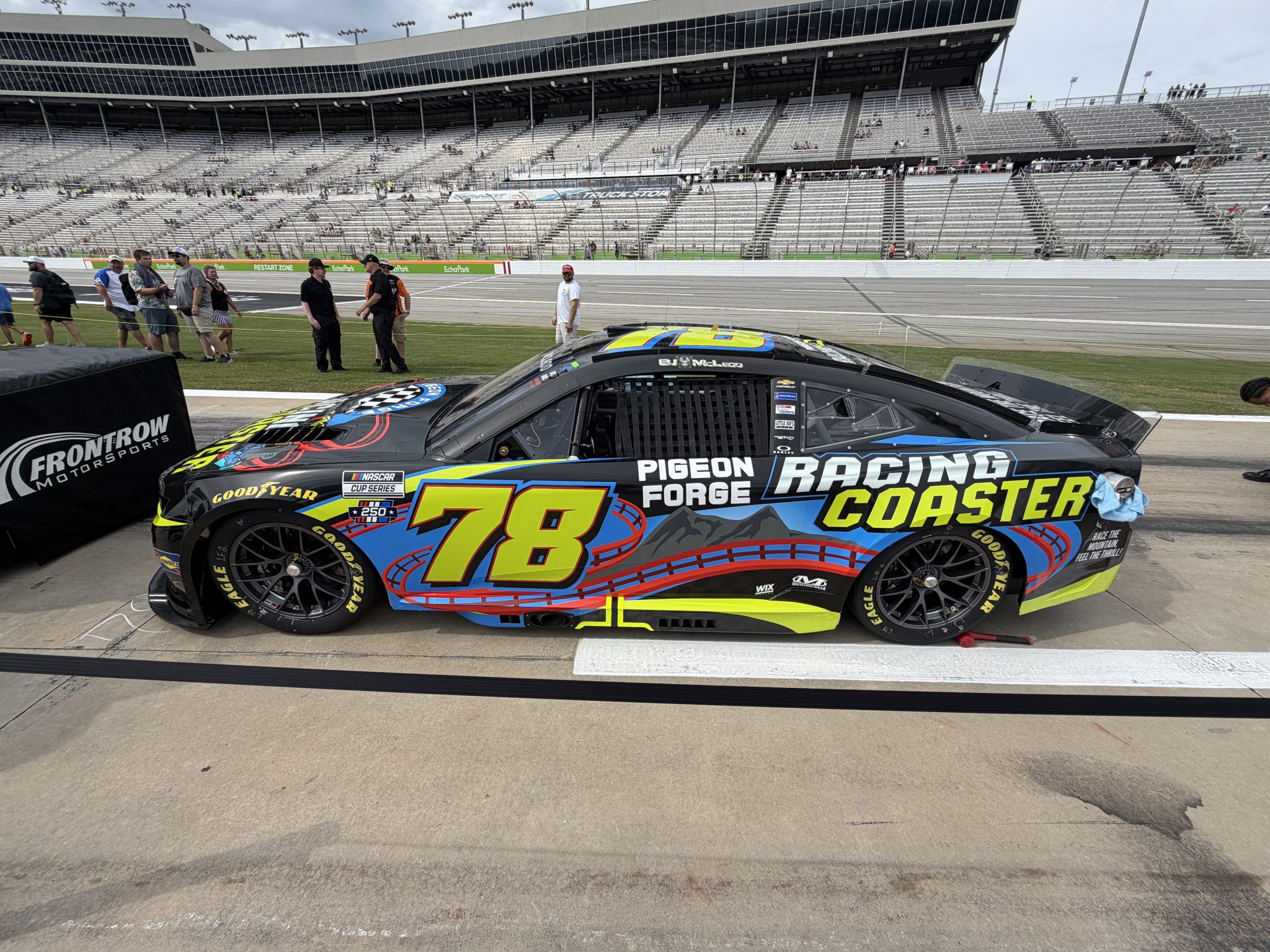 2026 NASCAR Cup Series #78 Live Fast Motorsports paint schemes
