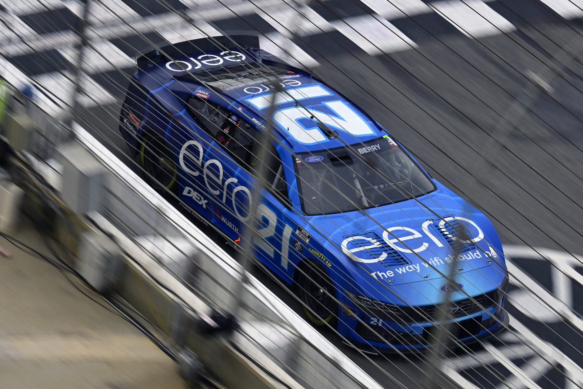 2026 Wood Brothers Racing Paint Schemes - Josh Berry | Jayski