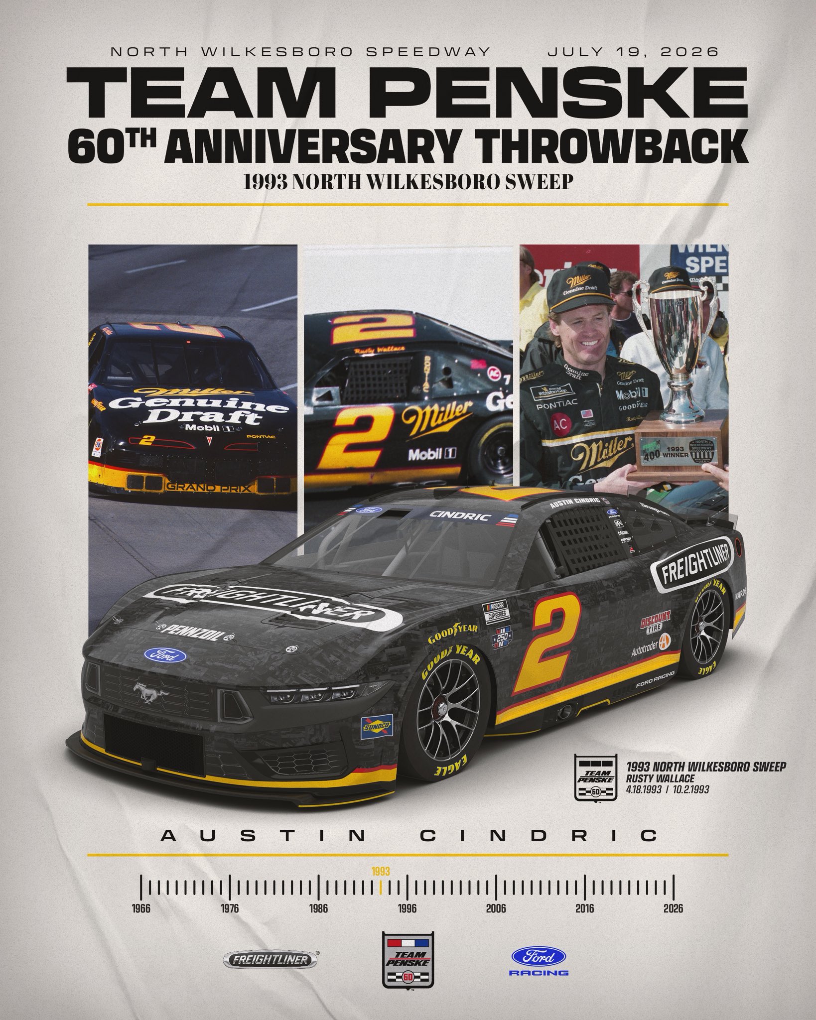 2026 Team Penske Paint Schemes - Austin Cindric | Jayski