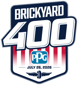 Brickyard 400 Logo