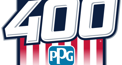 Brickyard 400 Logo