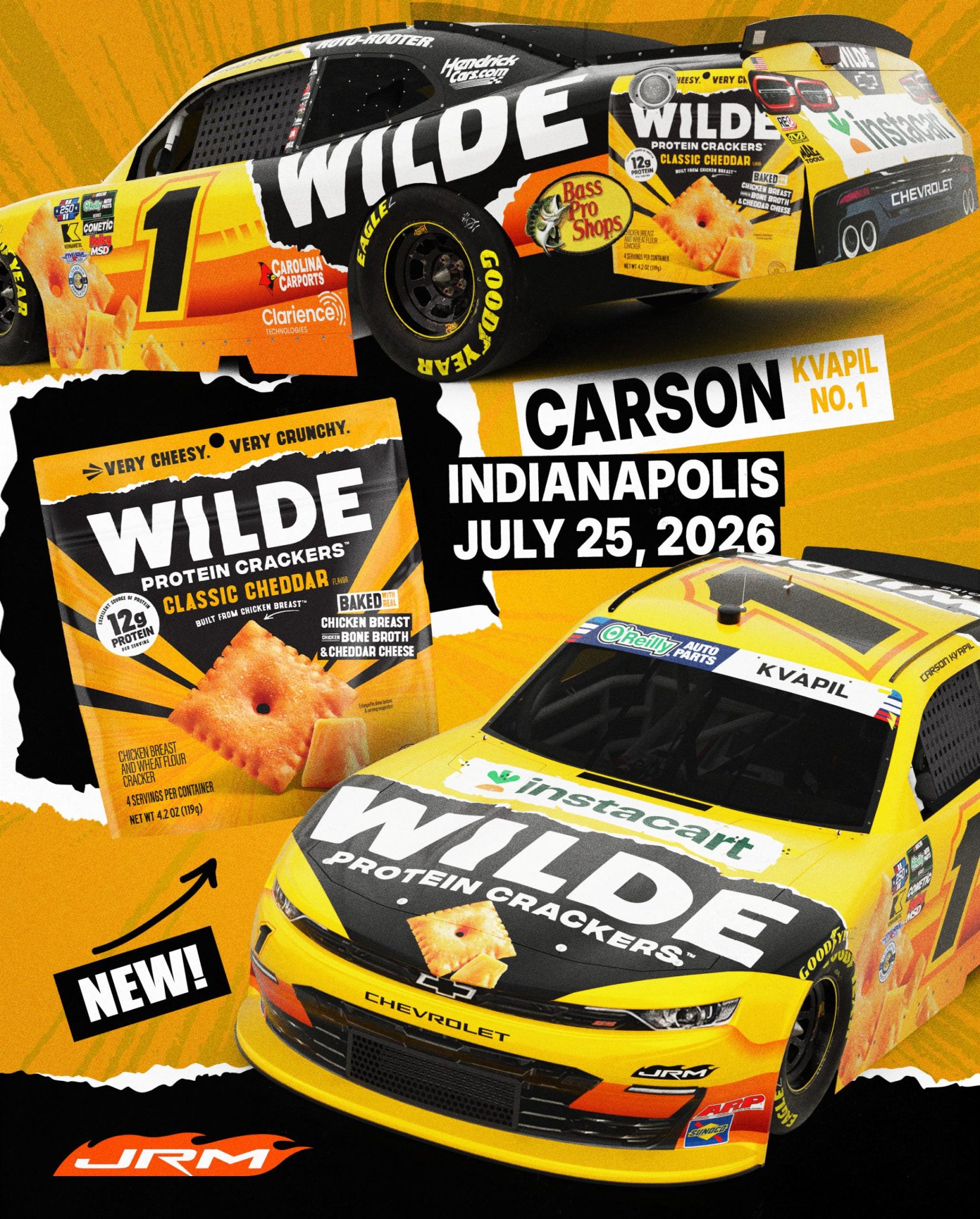 Carson Kvapil Indianapolis Scheme