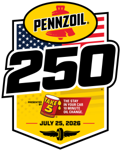 Pennzoil 250 2026 Logo