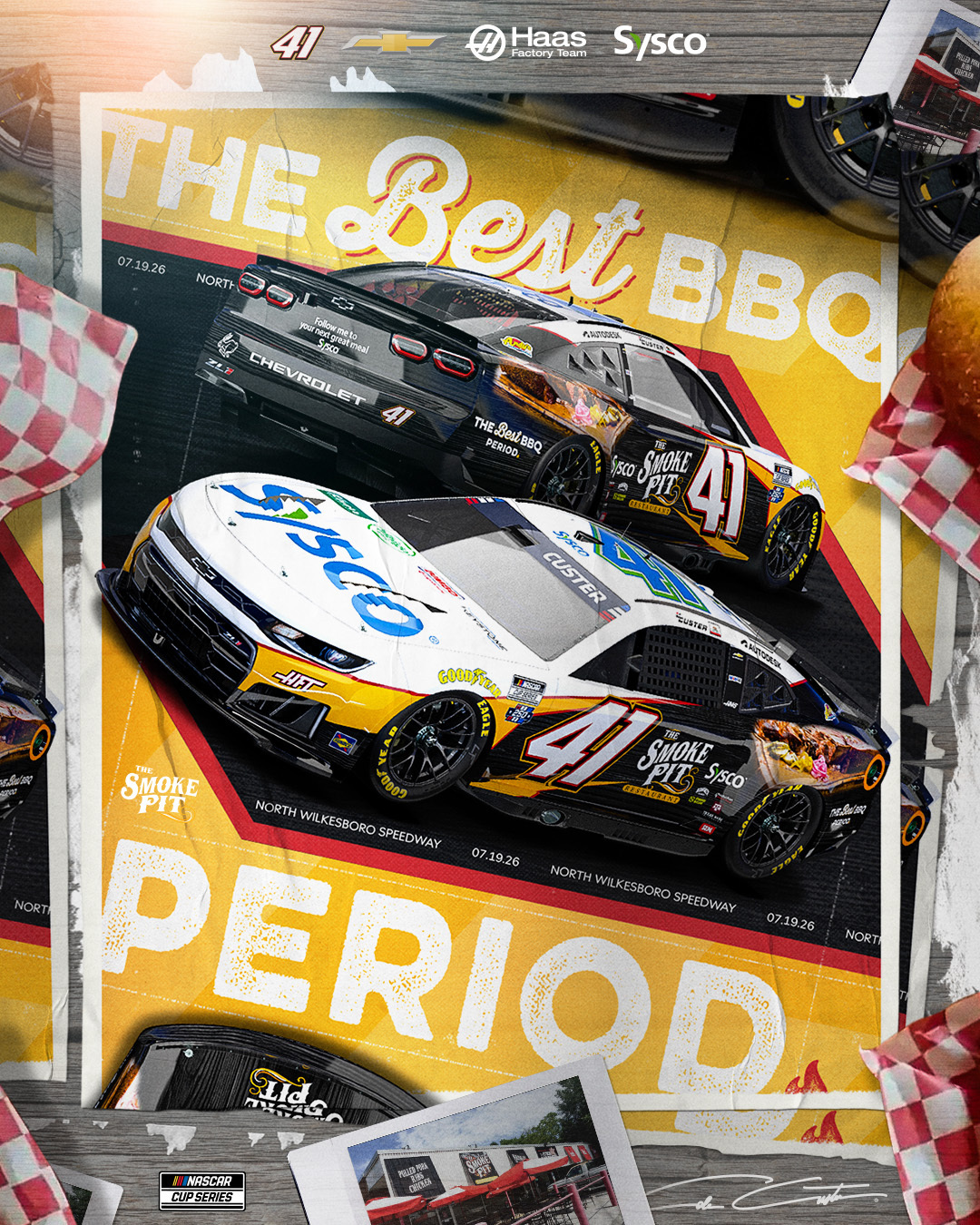 Cole Custer Sysco