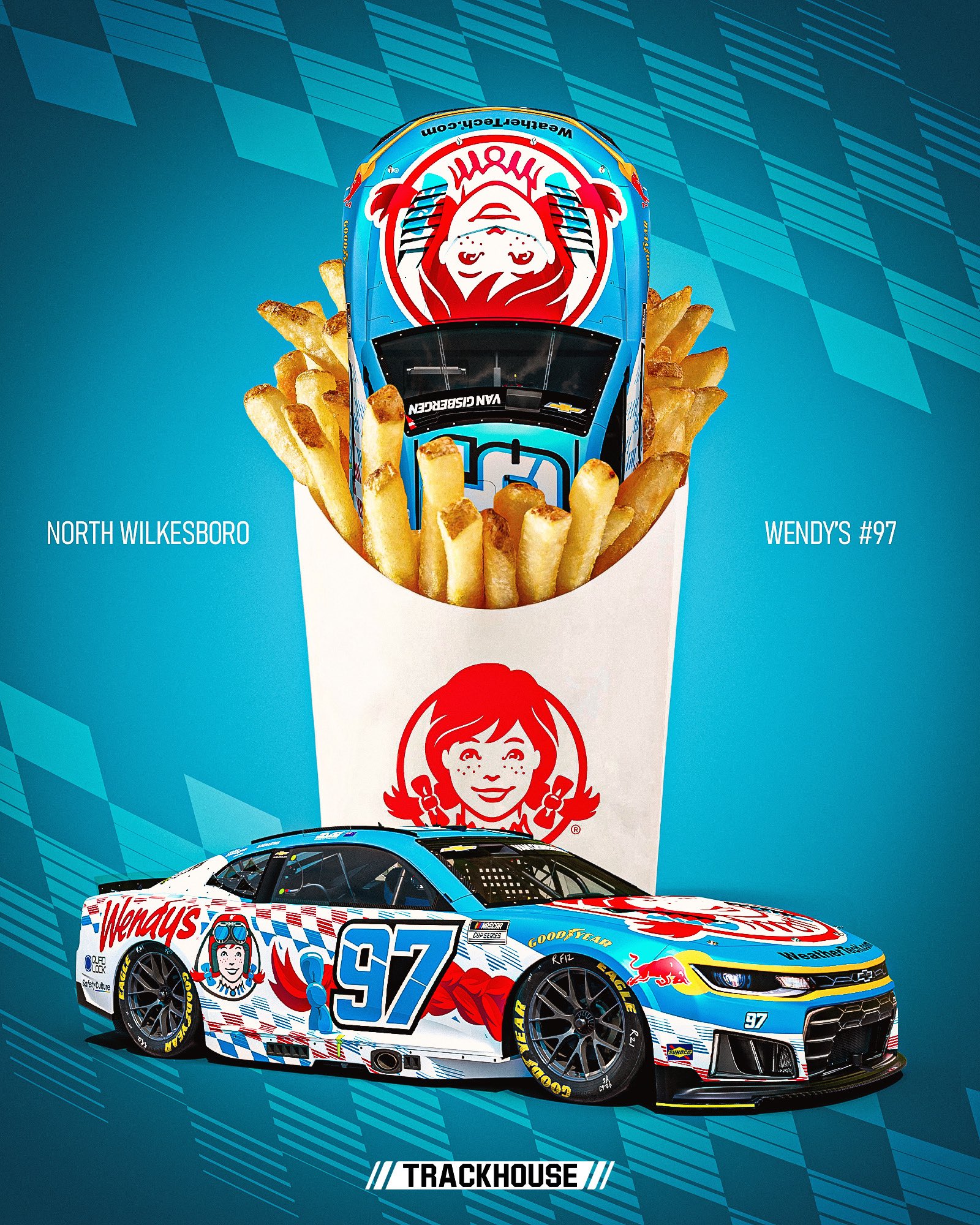 Shane Van Gisbergen Wendy's