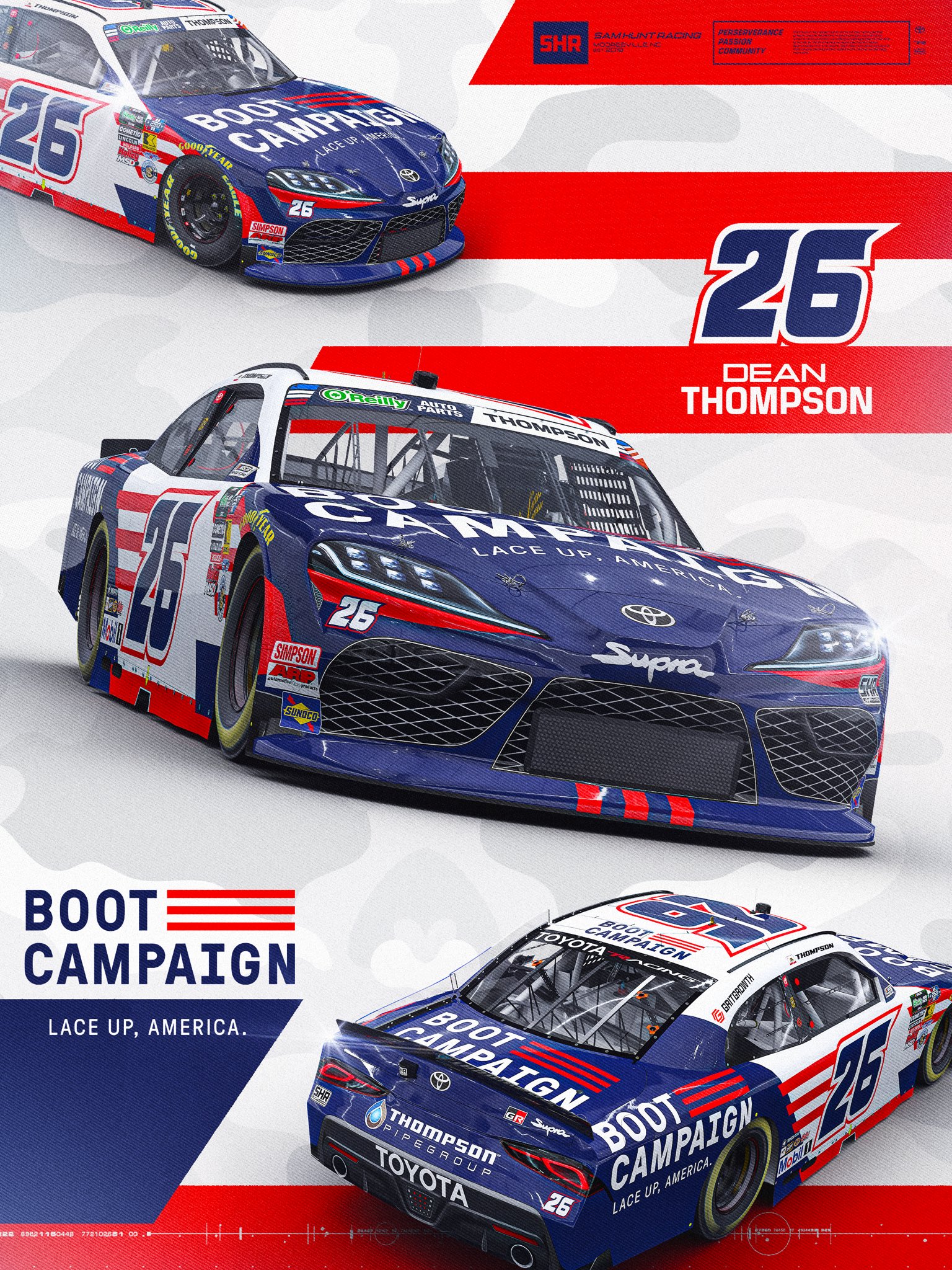Dean Thompson Indianapolis Scheme
