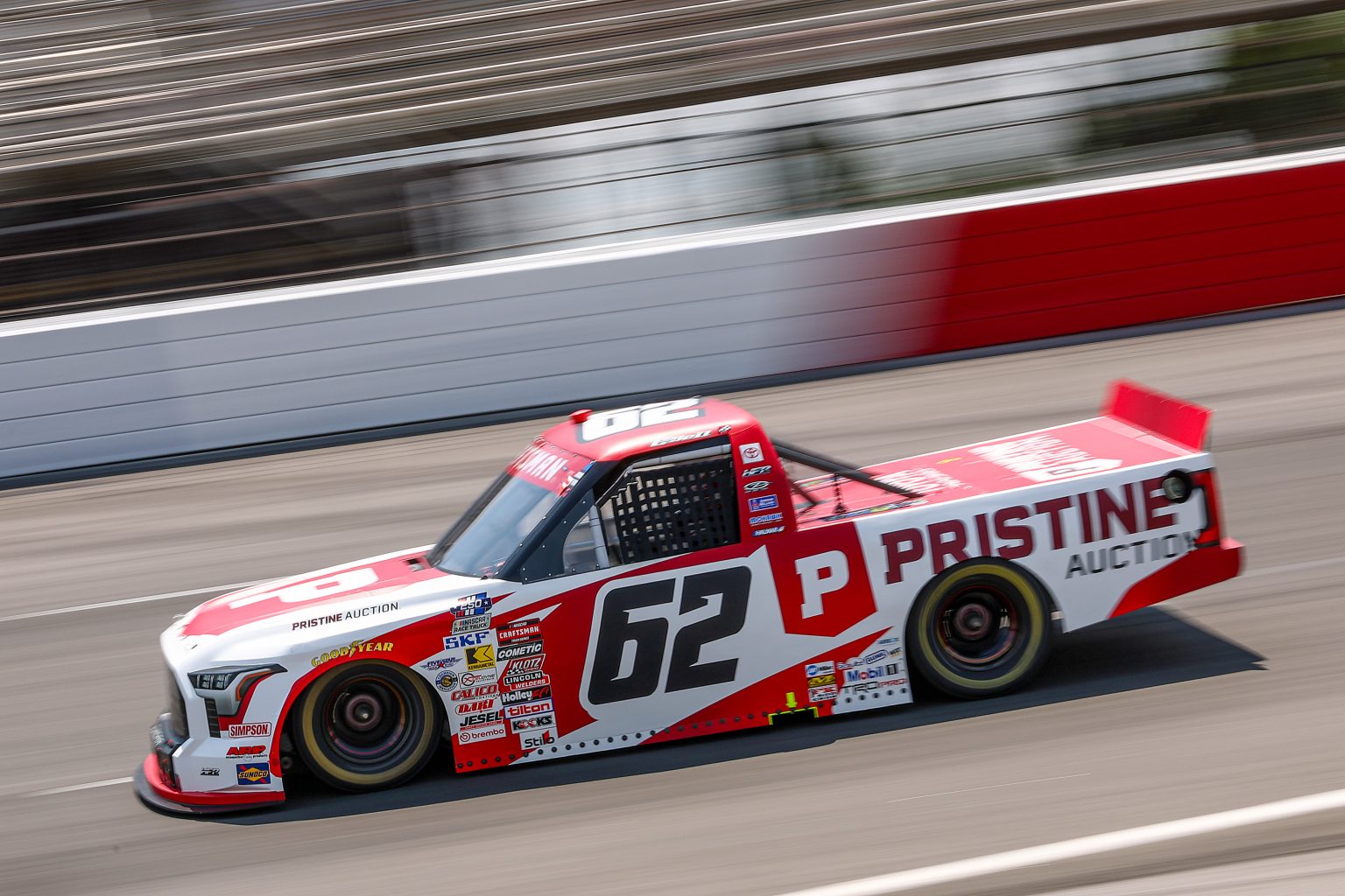 2026 #62 Halmar Friesen Racing Paint Schemes | Jayski