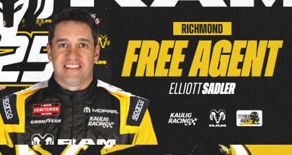 2026 Elliott Sadler Richmond Trucks