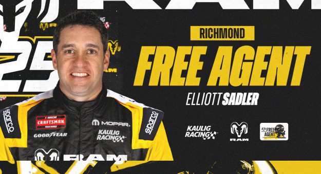 2026 Elliott Sadler Richmond Trucks